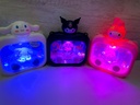 Juego de agua con luz kuromi