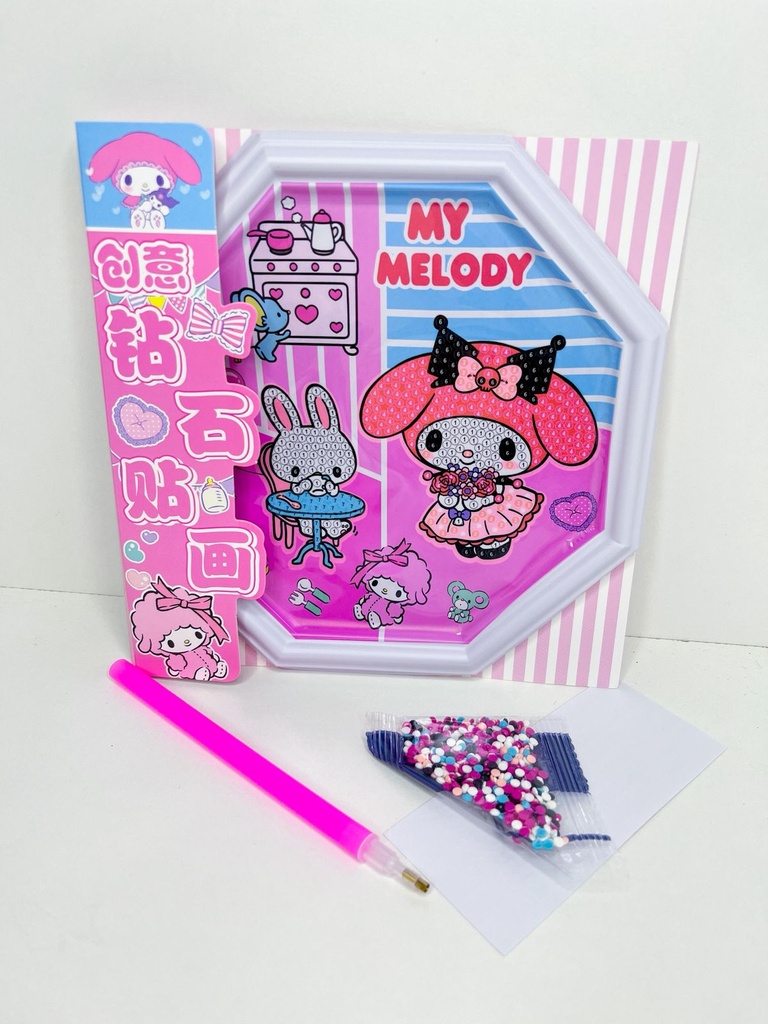 Diamond strass cuadro sanrio