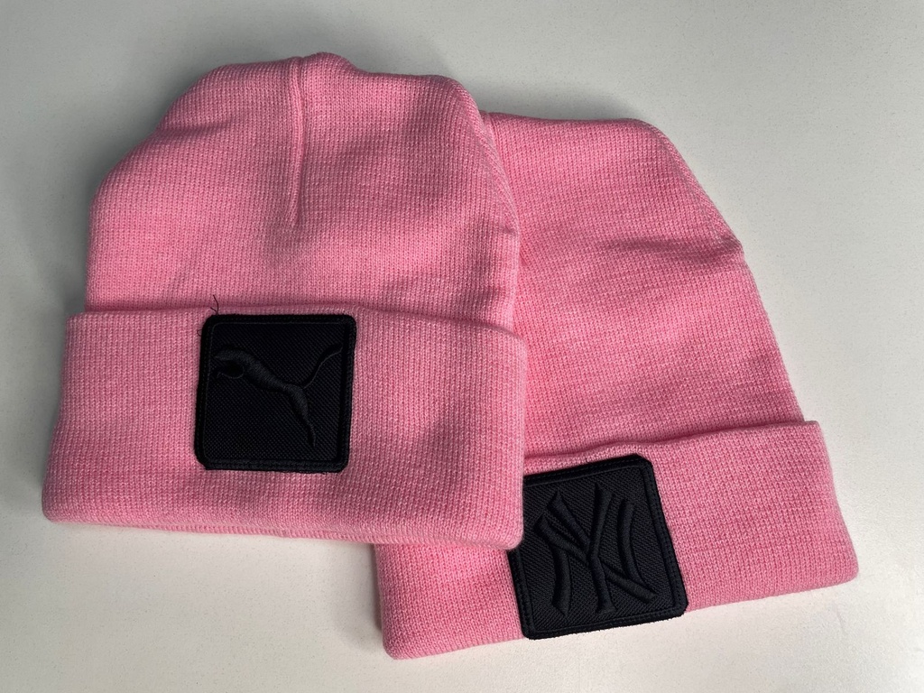 Gorro c/parche