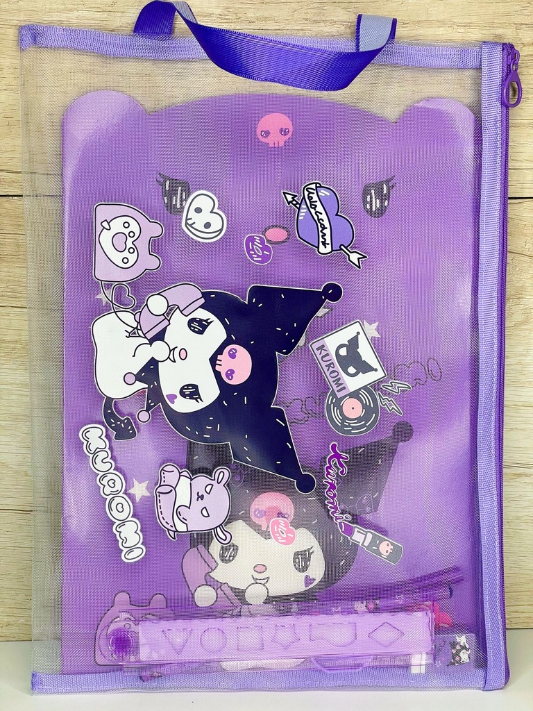 Set escolar sanrio