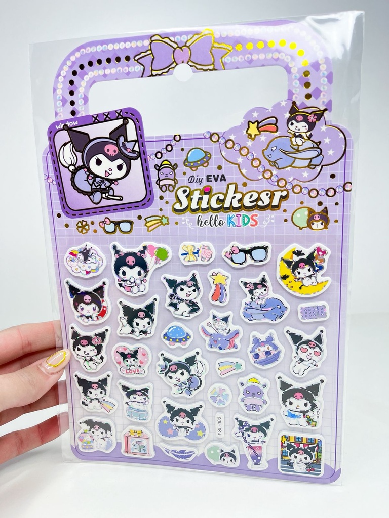 Stickers 3D