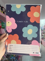 Separador A4 flores