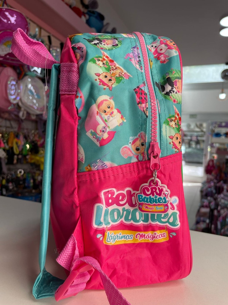 Mochila cry babies