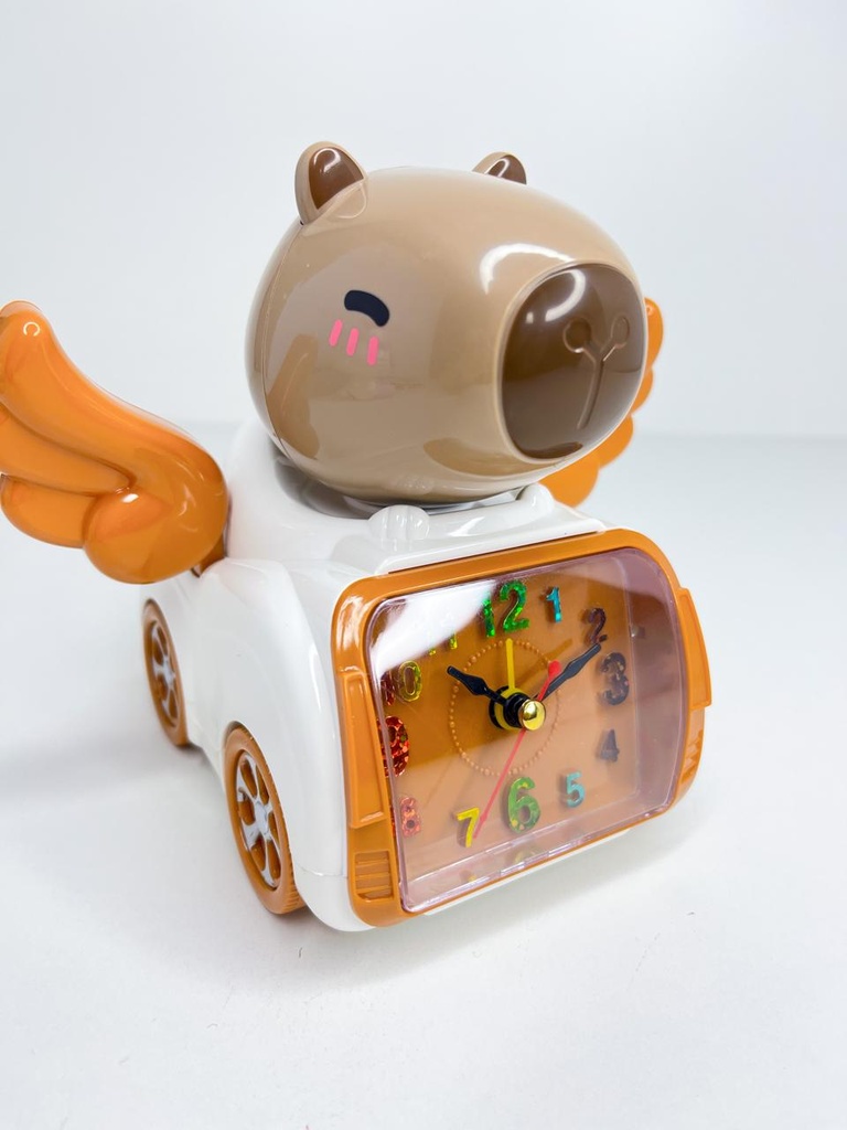 Reloj capybara