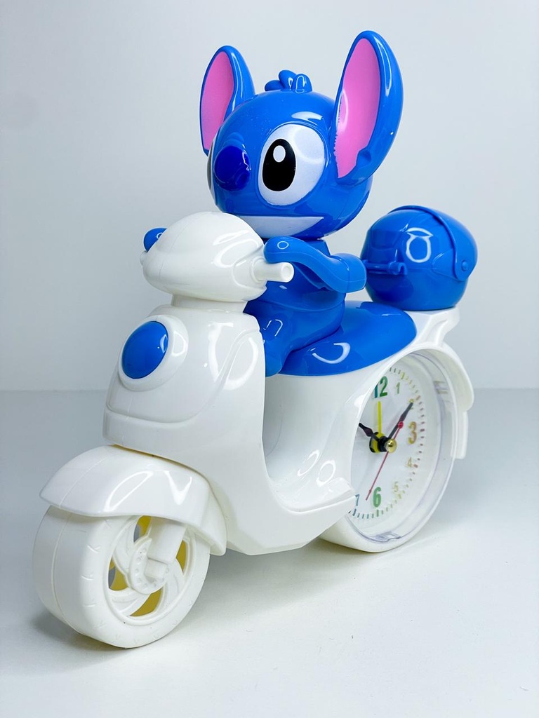 Reloj stitch moto