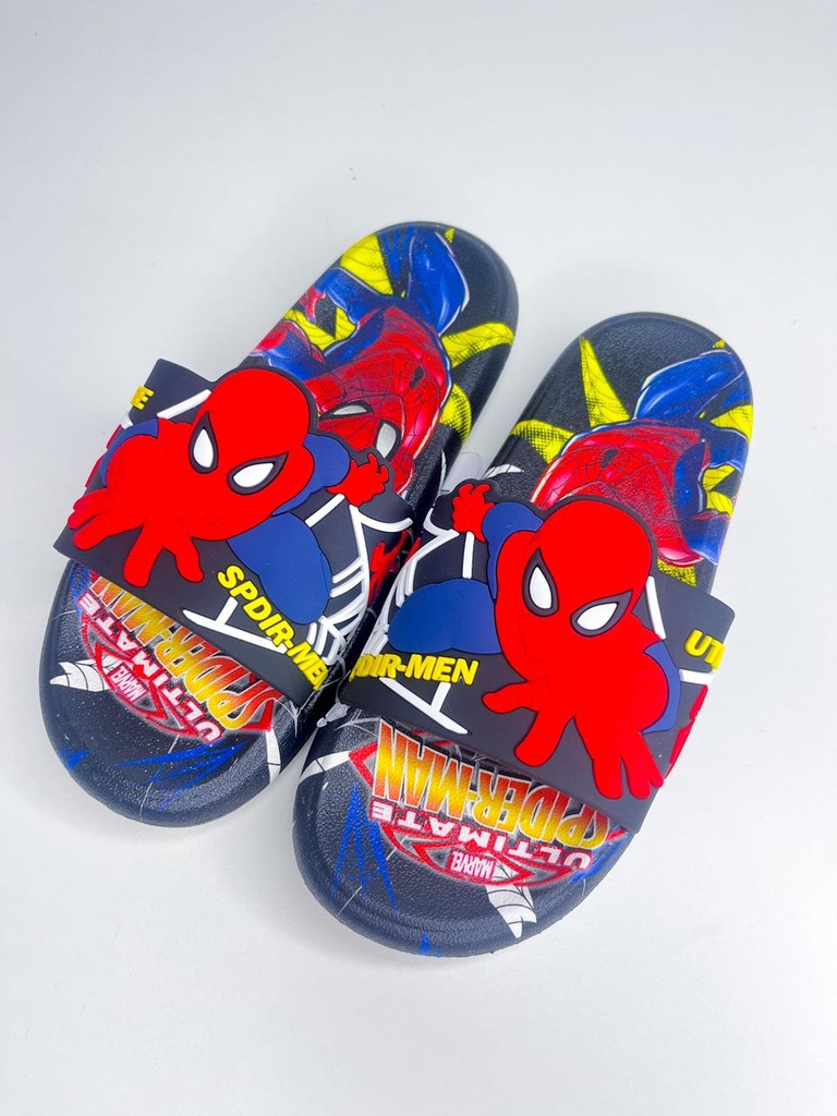 Ojotas spiderman