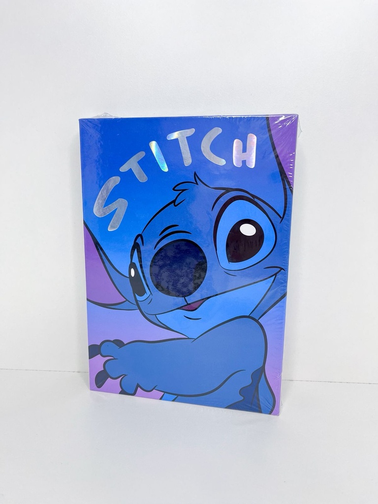 Anotador stitch 8 diseños