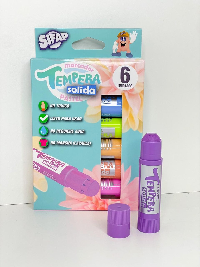 Tempera solida