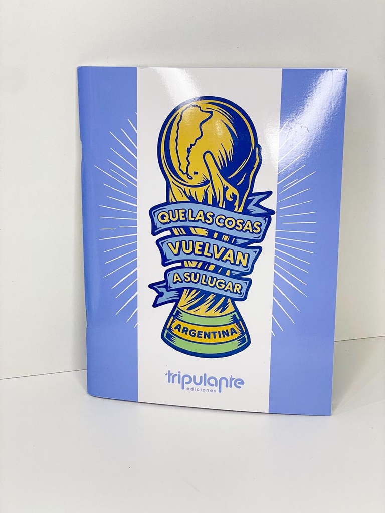 Cuaderno afa tapa flexible 16x21 tripulante