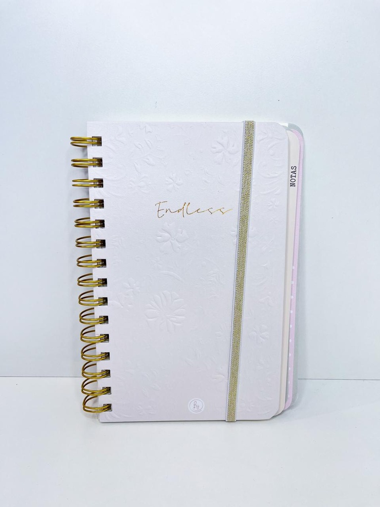 Libreta endless con espirales escalonado deluxe