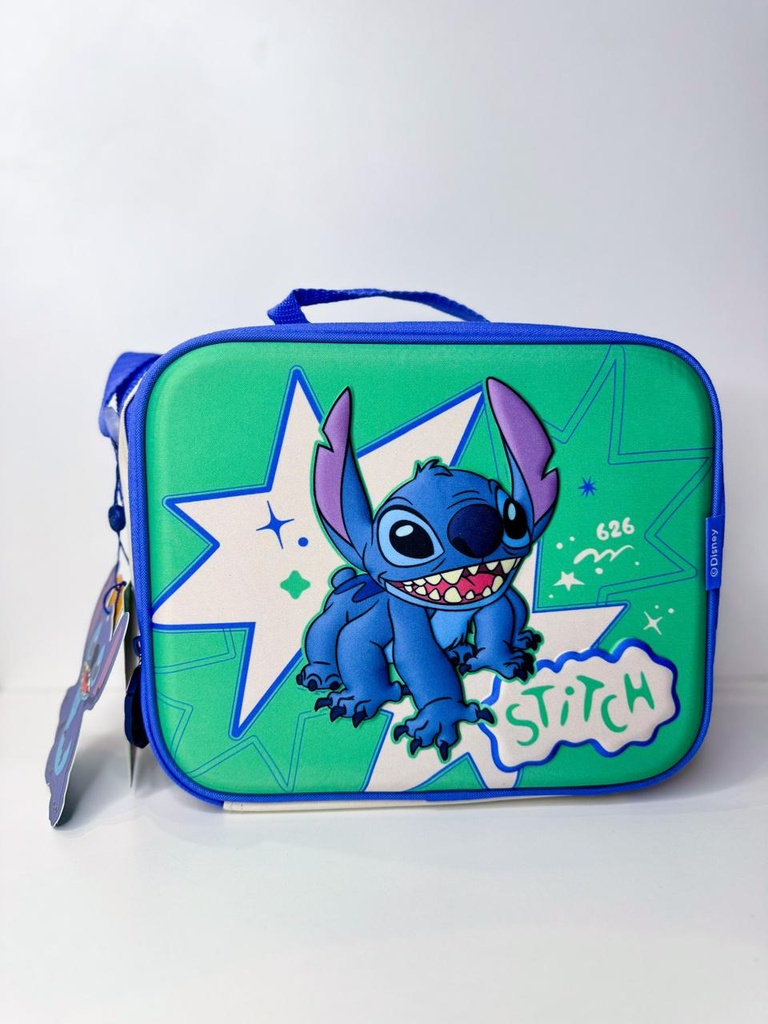 Lunchera bolso disney stitch 3D