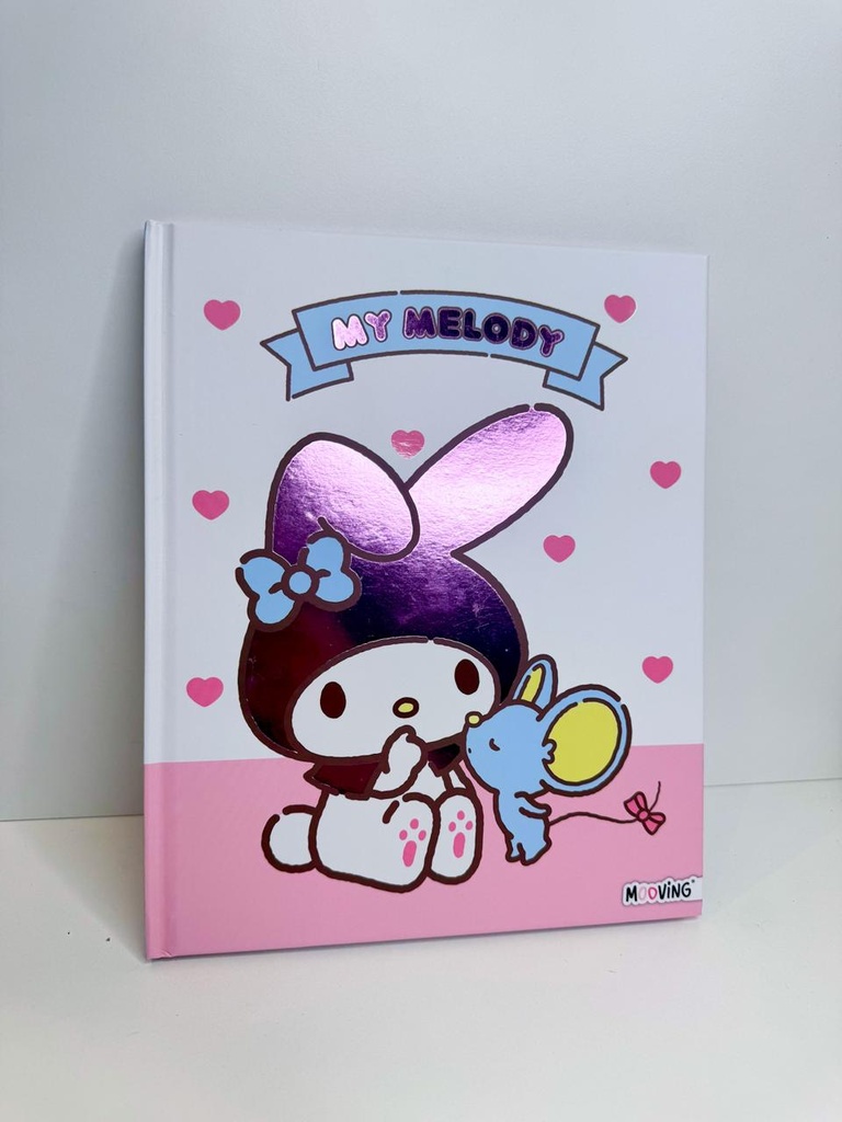 Cuaderno melody tapa dura 19,5x24