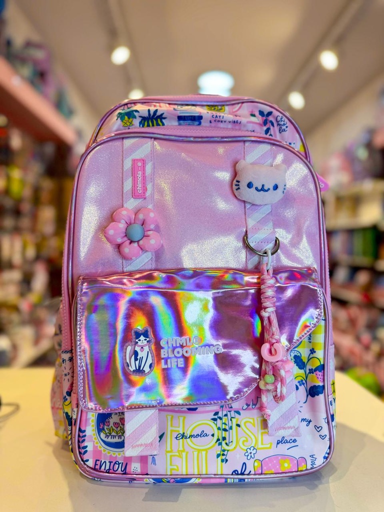 Mochila escolar espalda my friends 17''