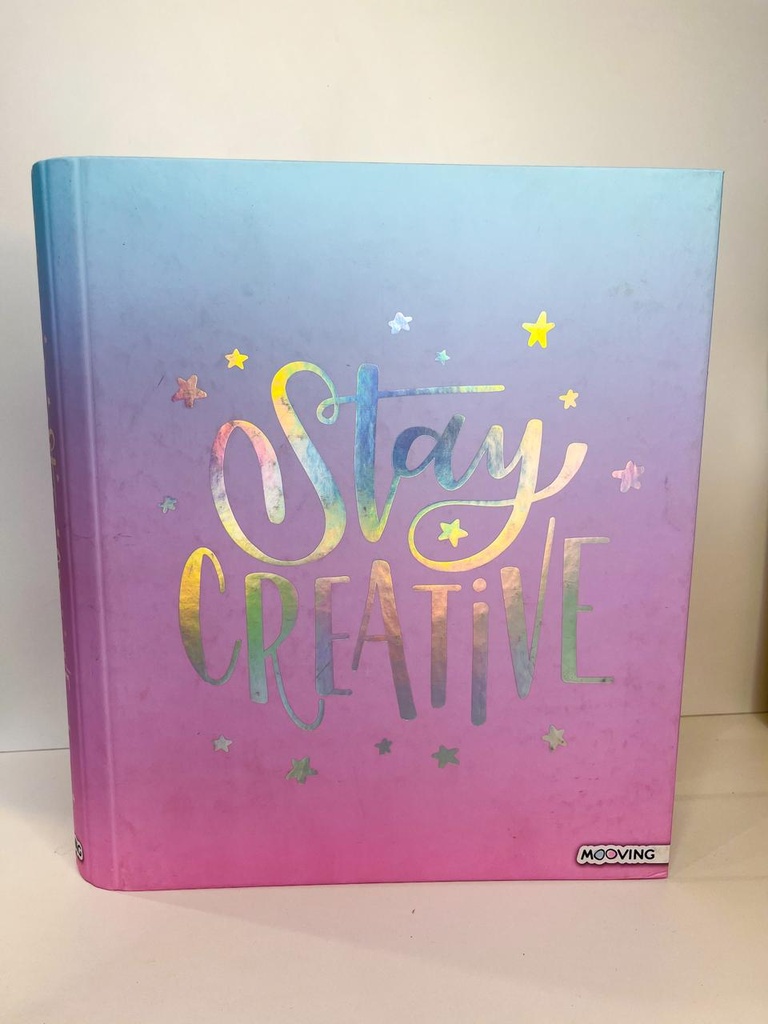 Carpeta stay creative A4 mooving
