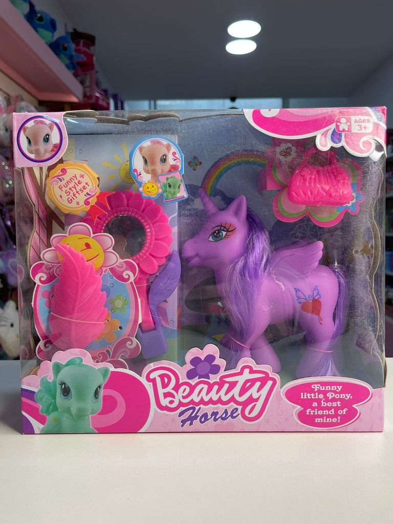 Beauty horse pony