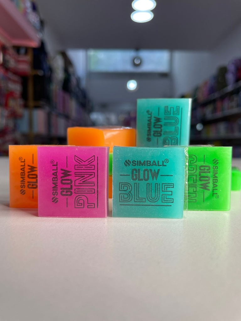 Goma simball glow
