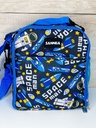 Lunchera astronauta sannea