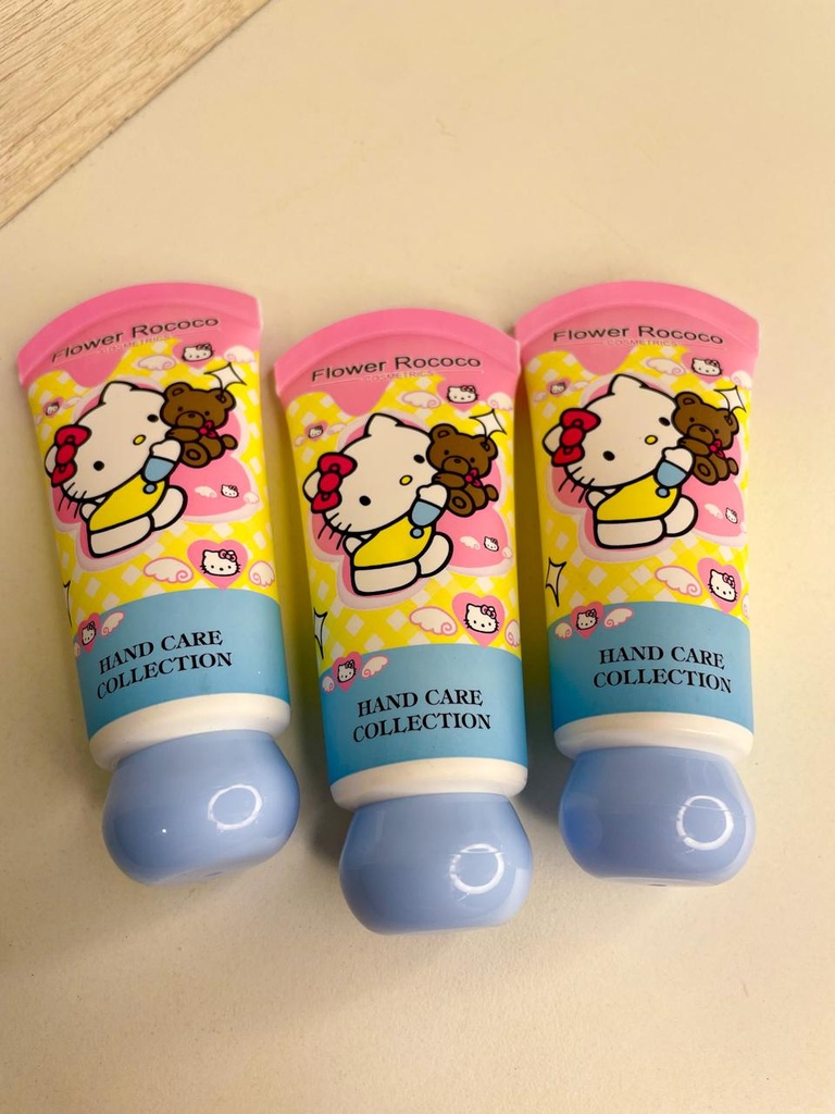 Crema personajes