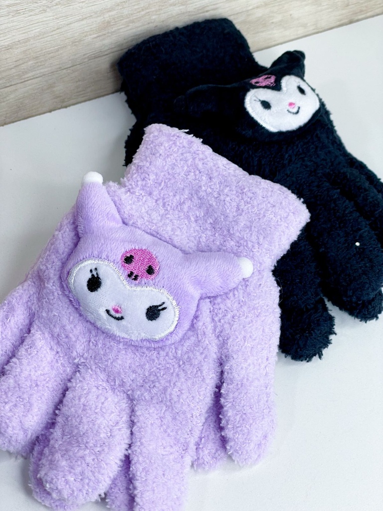 Guante kuromi