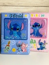 Cuaderno stitch cuadriculado