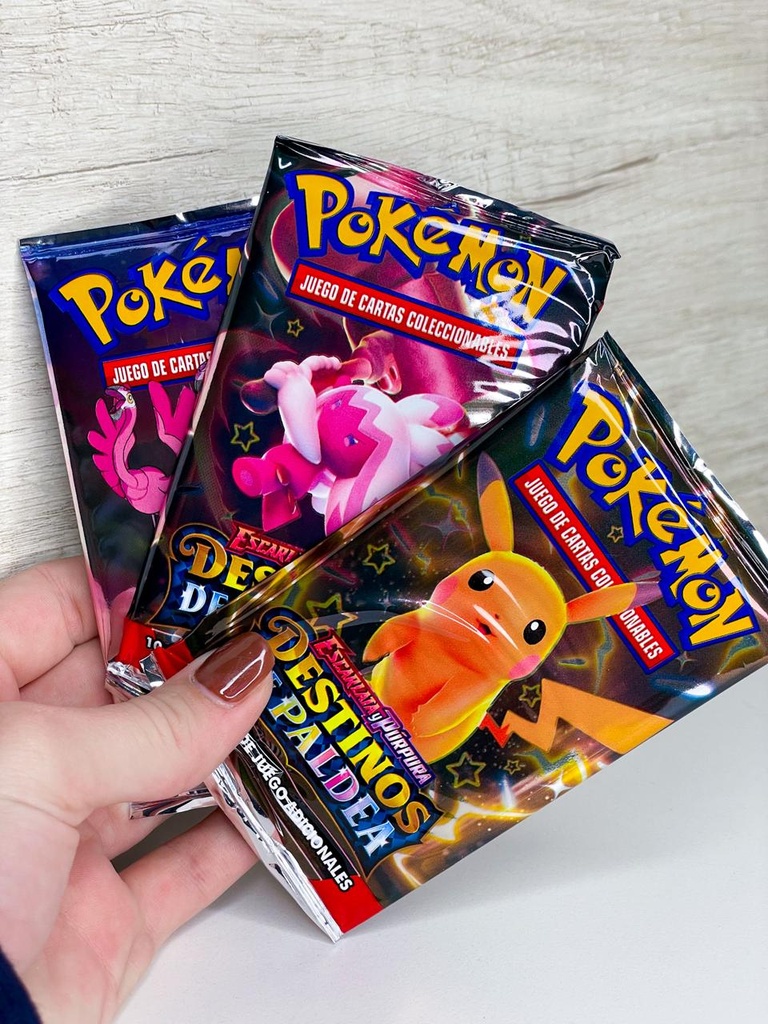 Cartas coleccionables pokemon
