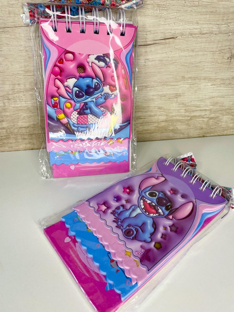 Anotador c/capas stitch
