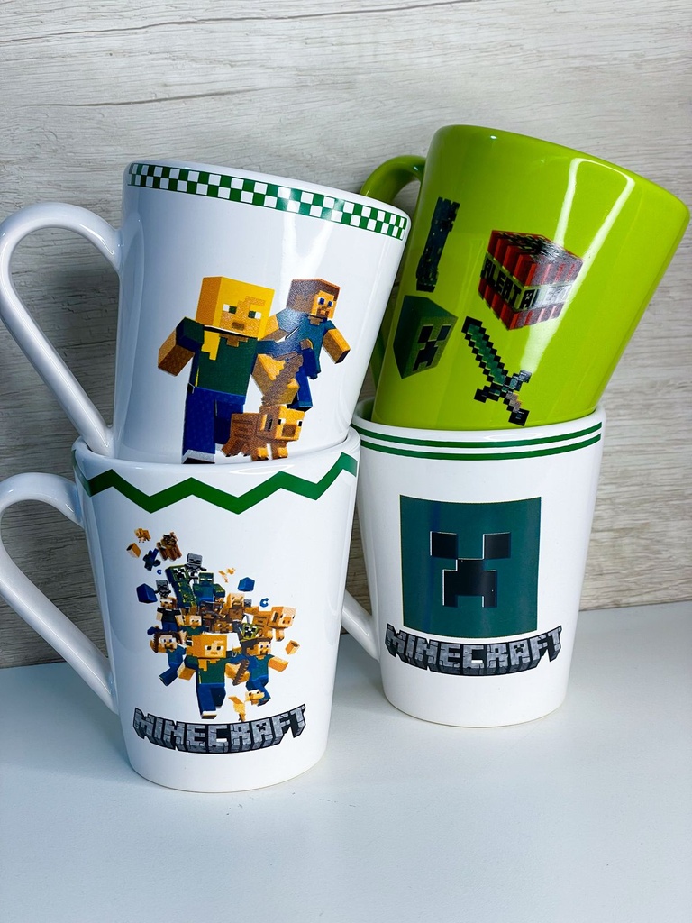 Taza minecraft