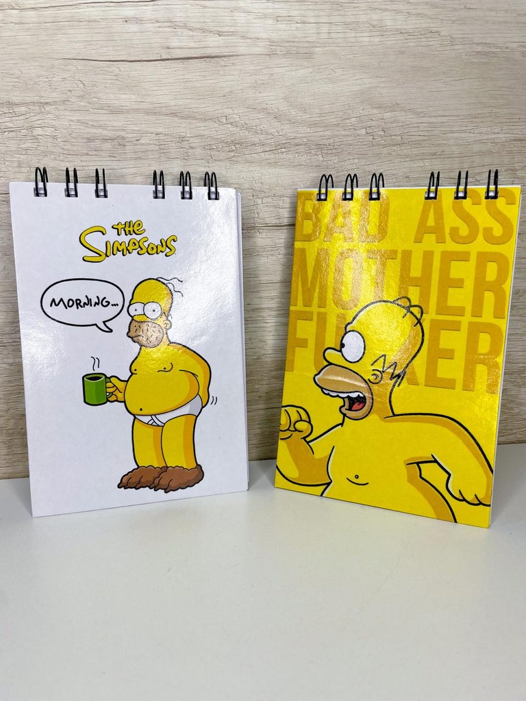 Anotador los simpsons