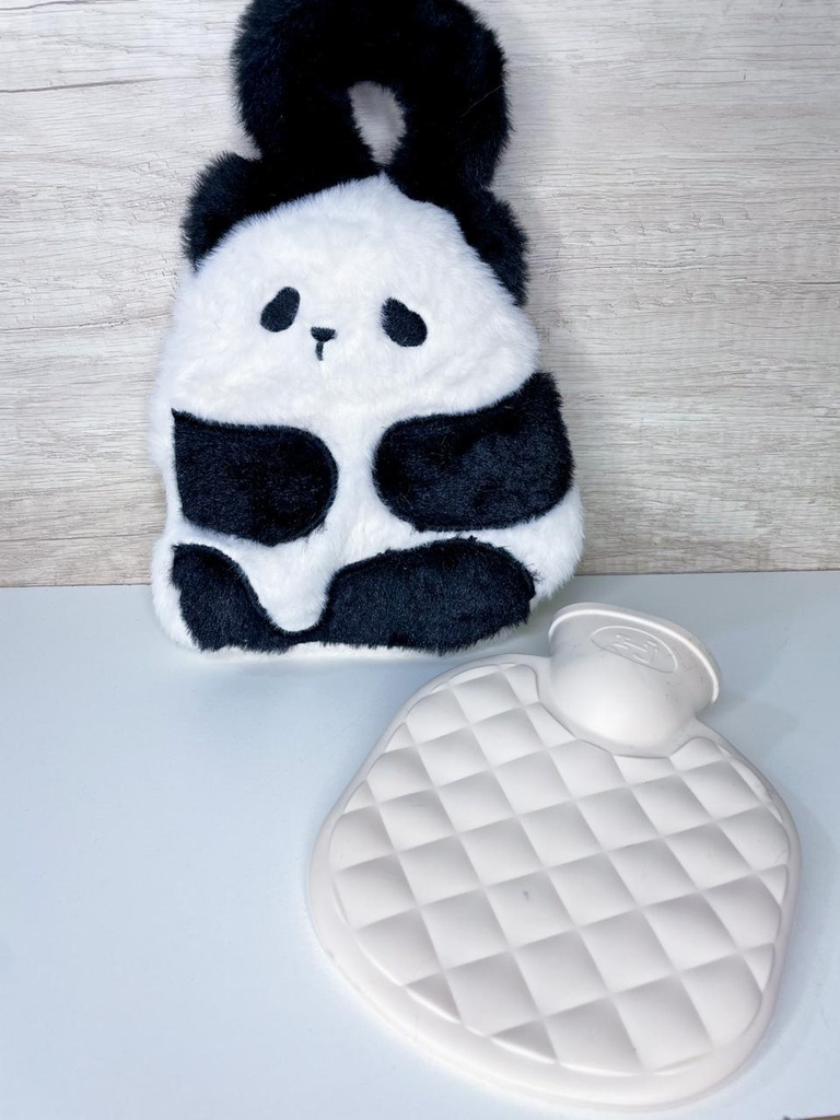Bolsa de agua caliente panda