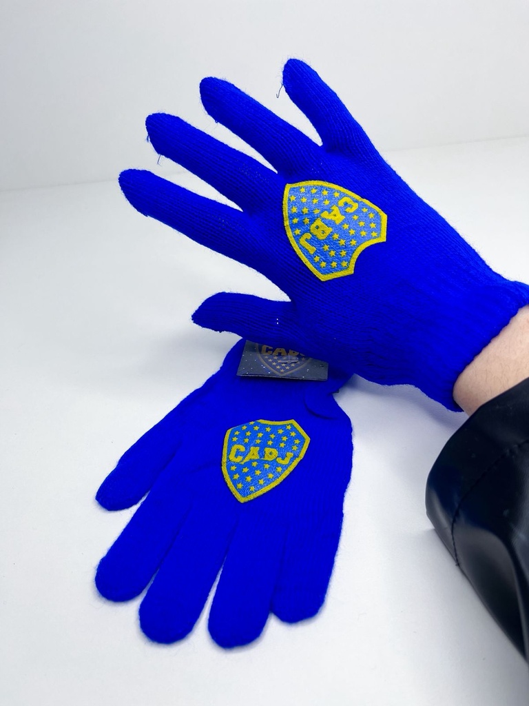 Guantes boca
