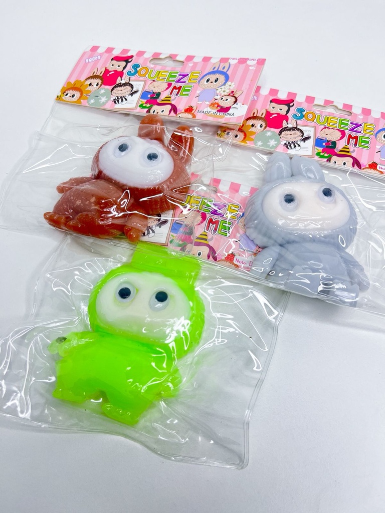 Squishy gelatina labubu