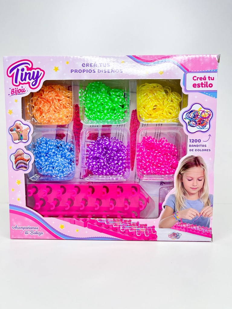 Set tiny 1200 elasticos