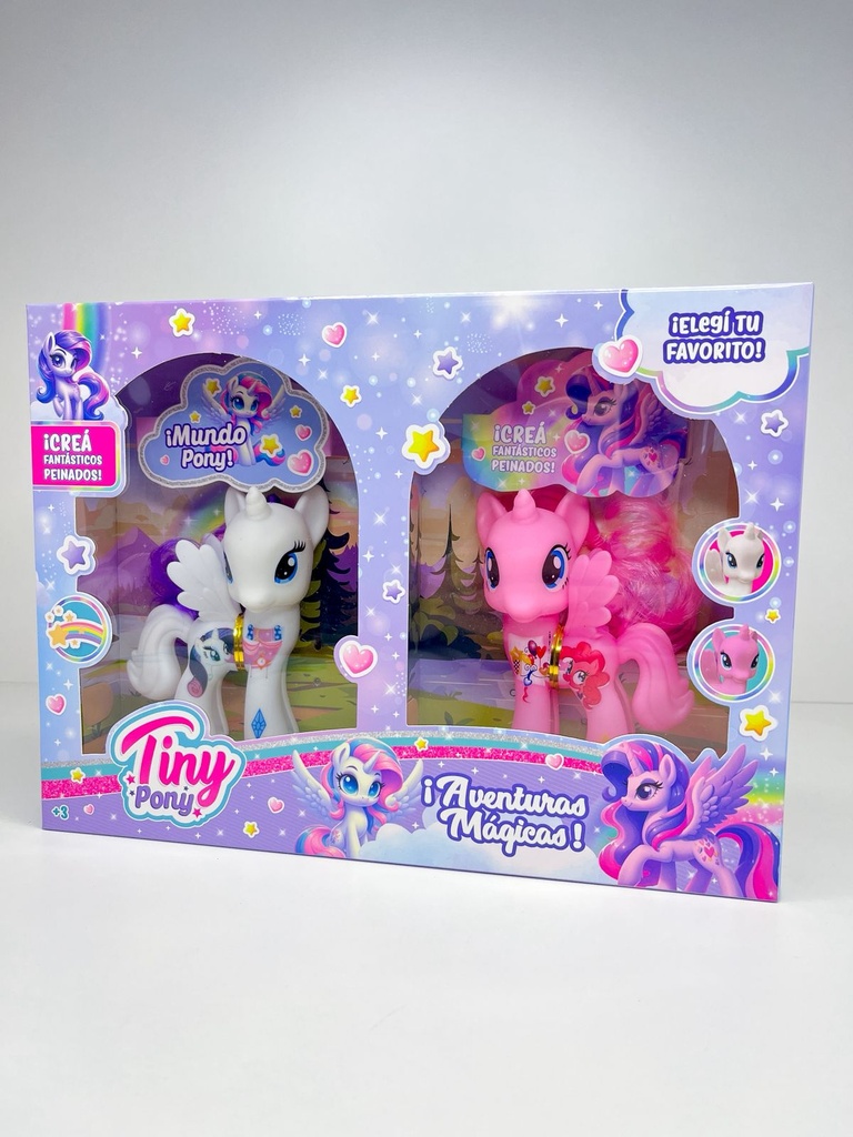 Set de ponys con accesorios