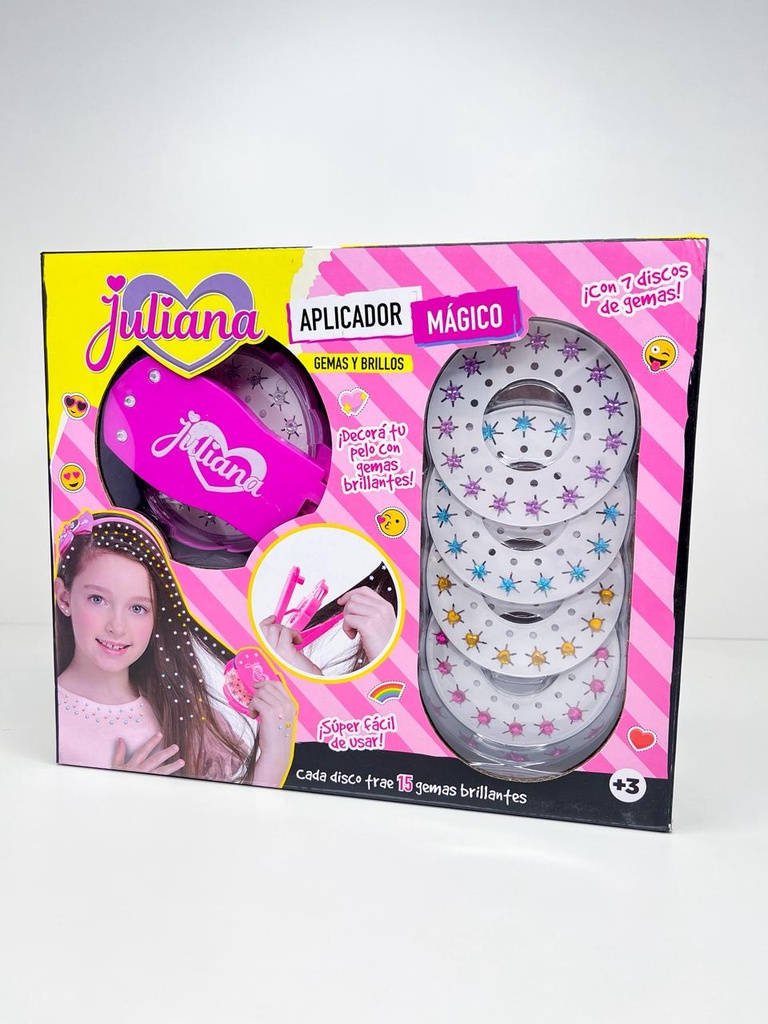 Juliana aplicador magico