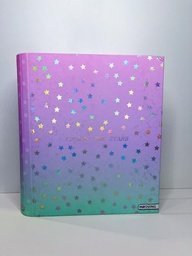 Carpeta follow the star A4 mooving