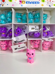 Goma de borrar gato