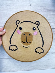 Individual capybara