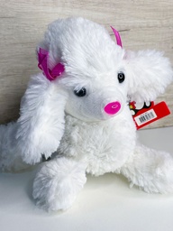 Peluche perro caniche