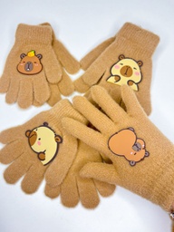 Guantes capybara