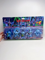 Muñeco stitch x5 figuras