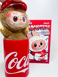 Caja labubu lata sorpresa coca cola