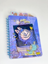 Cuaderno holografico labubu