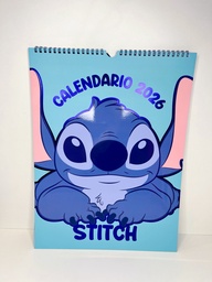 Calendario 2026 stitch 30x40