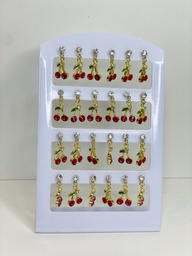 Aros cerezas