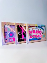 Diario intimo con lapicera