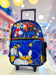 Mochila carro sonic 16''